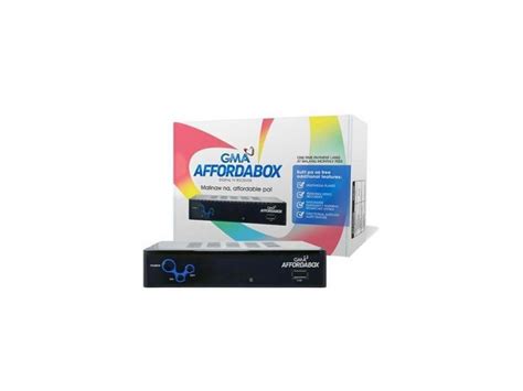 gma affordabox software update|GMA Affordabox: Download the latest software update!.